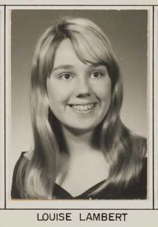 Theta Chapter Composite Detail, Louise Lambert, 1968