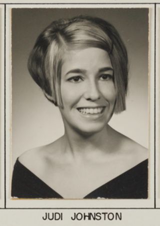 Theta Chapter Composite Detail, Judi Johnston, 1968