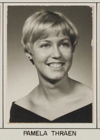 Theta Chapter Composite Detail, Pamela Thraen, 1968