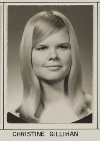 Theta Chapter Composite Detail, Christine Gillihan, 1968