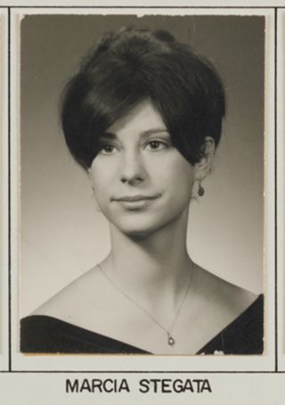 Theta Chapter Composite Detail, Marcia Stegata, 1968