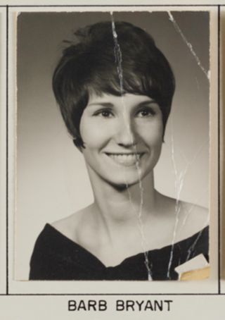 Theta Chapter Composite Detail, Barb Bryant, 1968