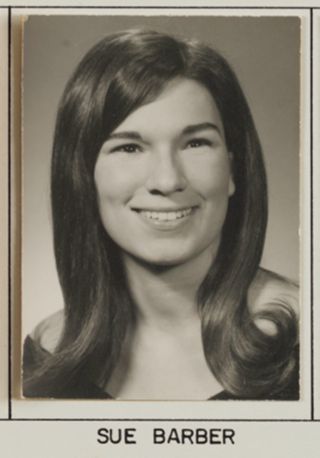 Theta Chapter Composite Detail, Sue Barber, 1968