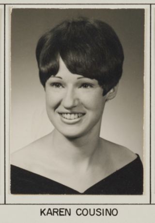 Theta Chapter Composite Detail, Karen Cousino, 1968