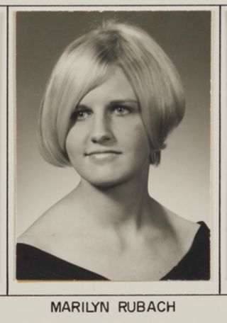 Theta Chapter Composite Detail, Marilyn Rubach, 1968