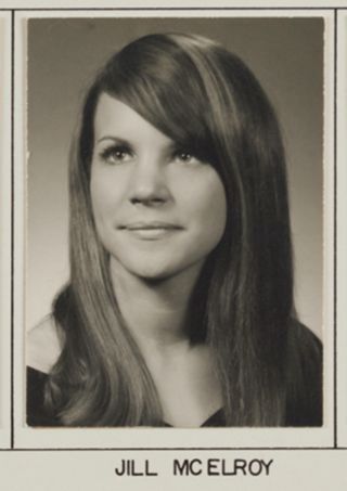 Theta Chapter Composite Detail, Jill McElroy, 1968