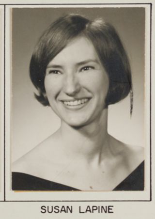 Theta Chapter Composite Detail, Susan Lapine, 1968