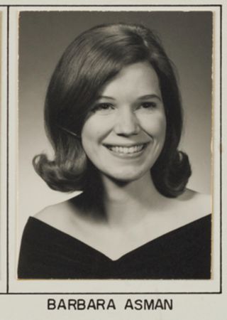 Theta Chapter Composite Detail, Barbara Asman, 1968