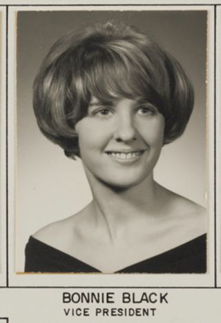 Theta Chapter Composite Detail, Bonnie Black, 1968