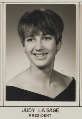 Theta Chapter Composite Detail, Judy LaSage, 1968