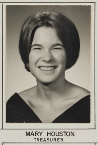 Theta Chapter Composite Detail, Mary Houston, 1968