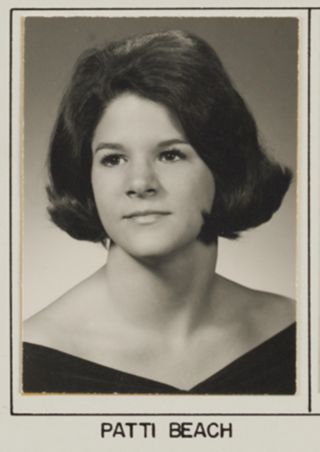 Theta Chapter Composite Detail, Patti Beach, 1968