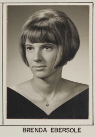 Theta Chapter Composite Detail, Brenda Ebersole, 1968