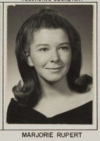 Theta Chapter Composite Detail, Marjorie Rupert, 1968