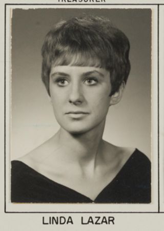 Theta Chapter Composite Detail, Linda Lazar, 1968