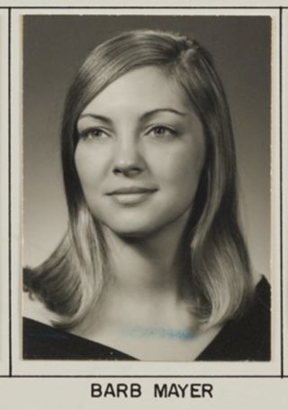 Theta Chapter Composite Detail, Barb Mayer, 1968