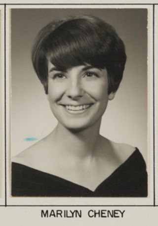 Theta Chapter Composite Detail, Marilyn Cheney, 1968