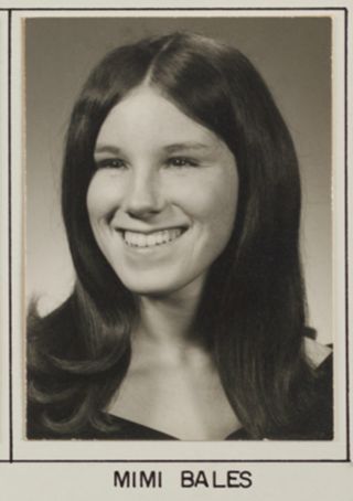 Theta Chapter Composite Detail, Mimi Bales, 1968