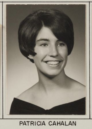 Theta Chapter Composite Detail, Patricia Cahalan, 1968