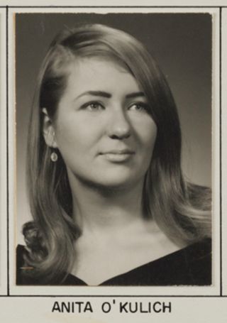 Theta Chapter Composite Detail, Anita O'Kulich, 1968