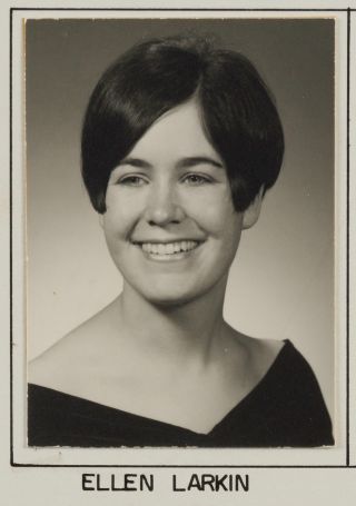 Theta Chapter Composite Detail, Ellen Larkin, 1968