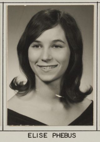 Theta Chapter Composite Detail, Elise Phebus, 1968