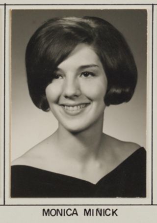 Theta Chapter Composite Detail, Monica Minick, 1968