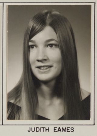 Theta Chapter Composite Detail, Judith Eames, 1968