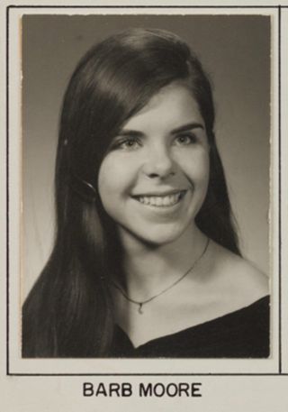 Theta Chapter Composite Detail, Barb Moore, 1968