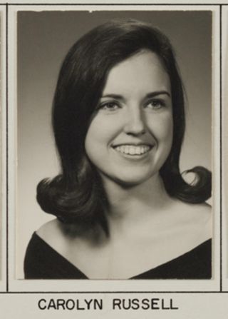 Theta Chapter Composite Detail, Carolyn Russell, 1968