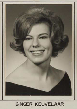 Theta Chapter Composite Detail, Ginger Keuvelaar, 1968