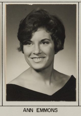 Theta Chapter Composite Detail, Ann Emmons, 1968