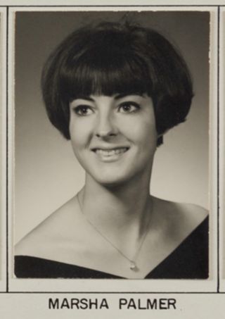 Theta Chapter Composite Detail, Marsha Palmer, 1968