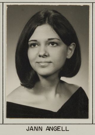 Theta Chapter Composite Detail, Jann Angell, 1968