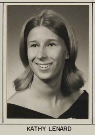 Theta Chapter Composite Detail, Kathy Lenard, 1968