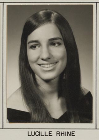 Theta Chapter Composite Detail, Lucille Rhine, 1968