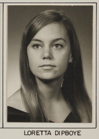 Theta Chapter Composite Detail, Loretta Dipboye, 1968