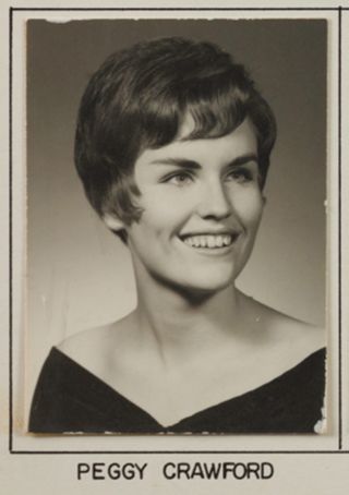 Theta Chapter Composite Detail, Peggy Crawford, 1968