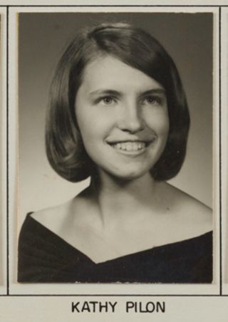 Theta Chapter Composite Detail, Kathy Pilon, 1968