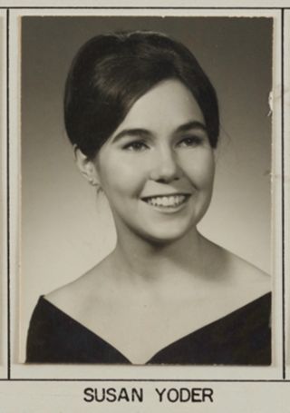 Theta Chapter Composite Detail, Susan Yoder, 1968