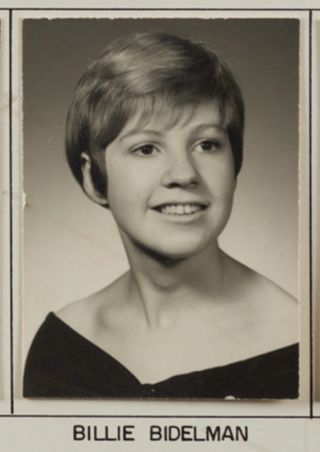 Theta Chapter Composite Detail, Billie Bidelman, 1968