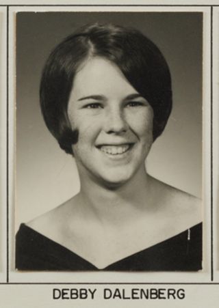 Theta Chapter Composite Detail, Debby Dalenberg, 1968