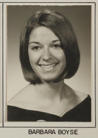 Theta Chapter Composite Detail, Barbara Boyse, 1968