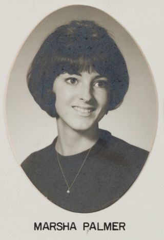 Theta Chapter Composite Detail, Marsha Palmer, 1969