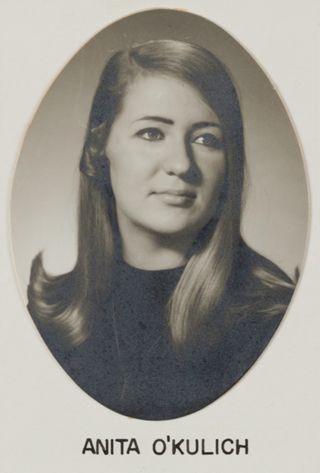 Theta Chapter Composite Detail, Anita O'Kulich, 1969