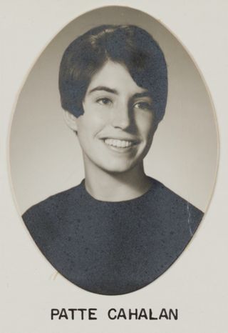 Theta Chapter Composite Detail, Patte Cahalan, 1969