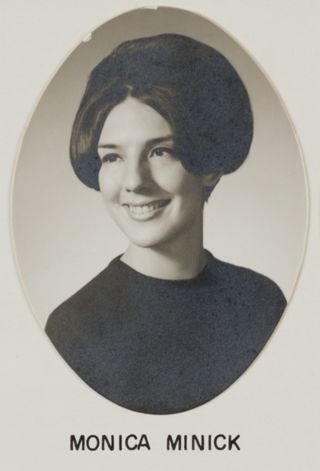 Theta Chapter Composite Detail, Monica Minick, 1969