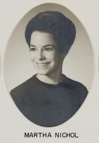 Theta Chapter Composite Detail, Martha Nichol, 1969