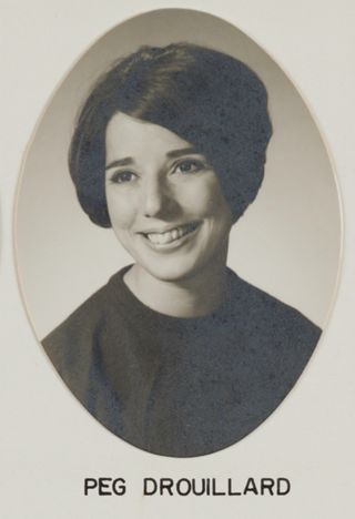 Theta Chapter Composite Detail, Peg Drouillard, 1969