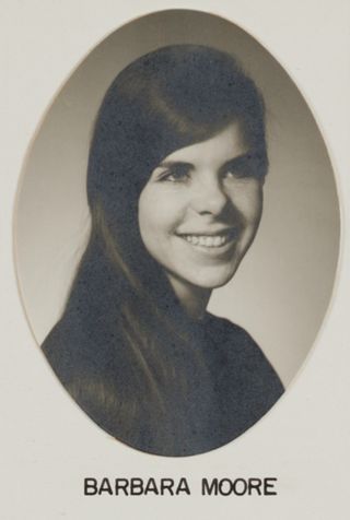 Theta Chapter Composite Detail, Barbara Moore, 1969